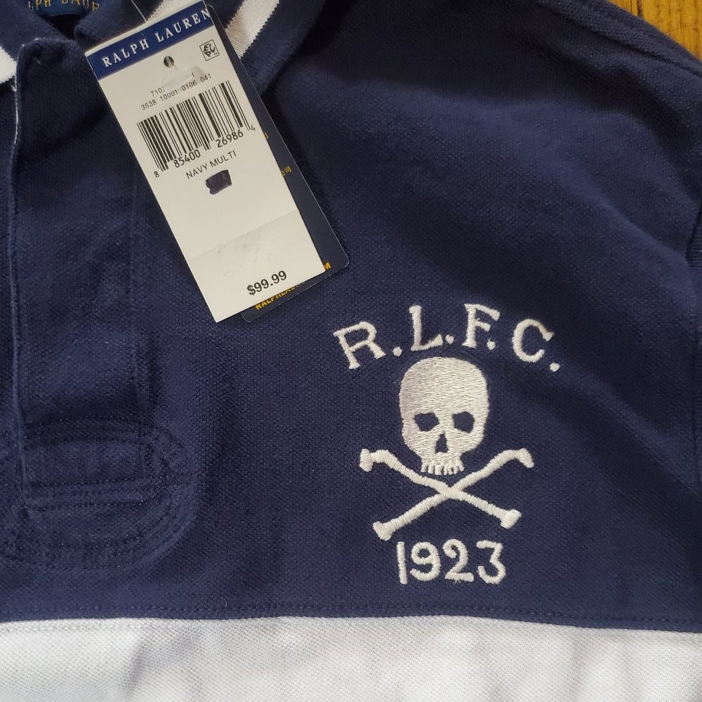 Ralph Lauren LS Polo - M - NWT - Picture 2 of 5